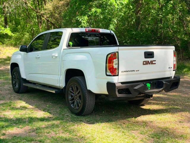 2020 GMC Canyon 4WD Crew Cab Short Box SLE