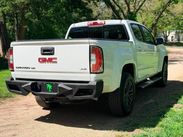 2020 GMC Canyon 4WD Crew Cab Short Box SLE