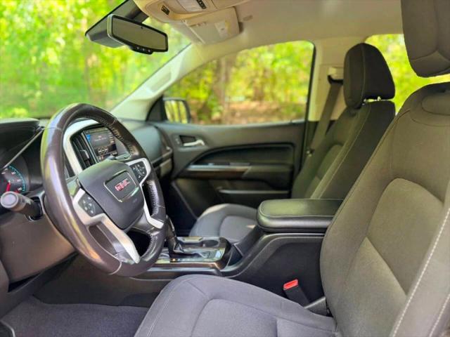 2020 GMC Canyon 4WD Crew Cab Short Box SLE