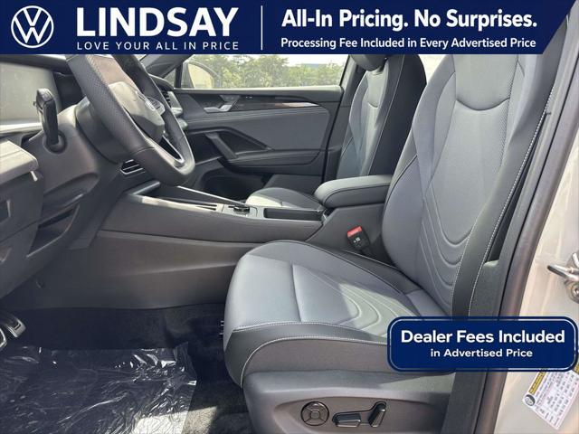 2026 Volkswagen Tiguan SE R-Line Black