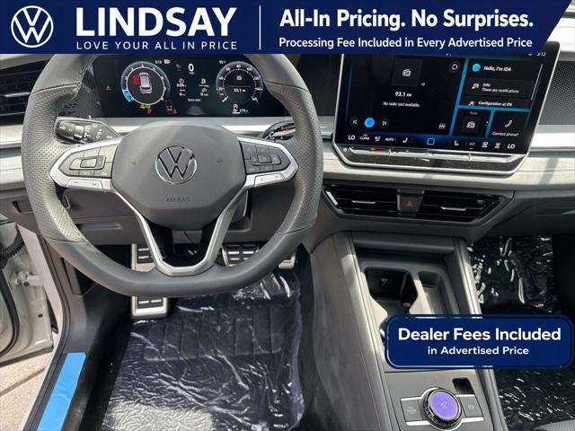 2026 Volkswagen Tiguan SE R-Line Black
