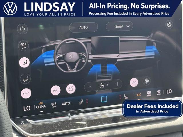 2026 Volkswagen Tiguan SE R-Line Black