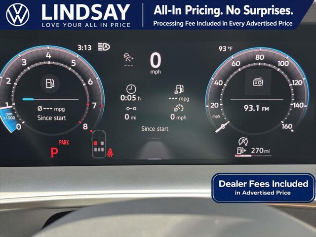 2026 Volkswagen Tiguan SE R-Line Black