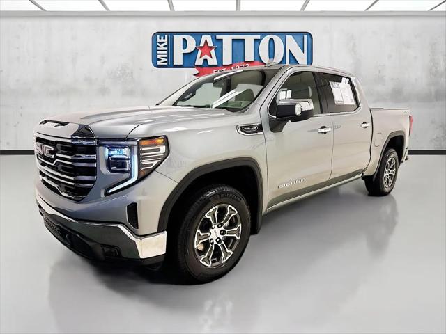 2025 GMC Sierra 1500 4WD Crew Cab Short Box SLT
