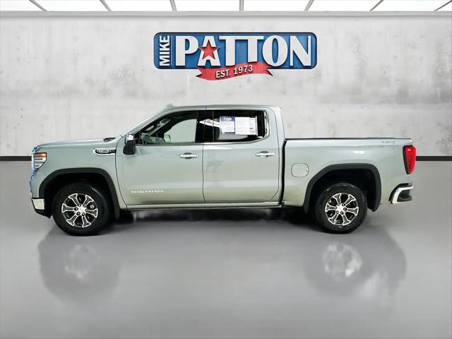 2025 GMC Sierra 1500 4WD Crew Cab Short Box SLT