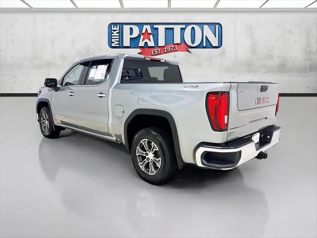 2025 GMC Sierra 1500 4WD Crew Cab Short Box SLT