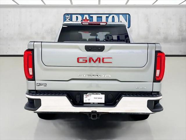 2025 GMC Sierra 1500 4WD Crew Cab Short Box SLT