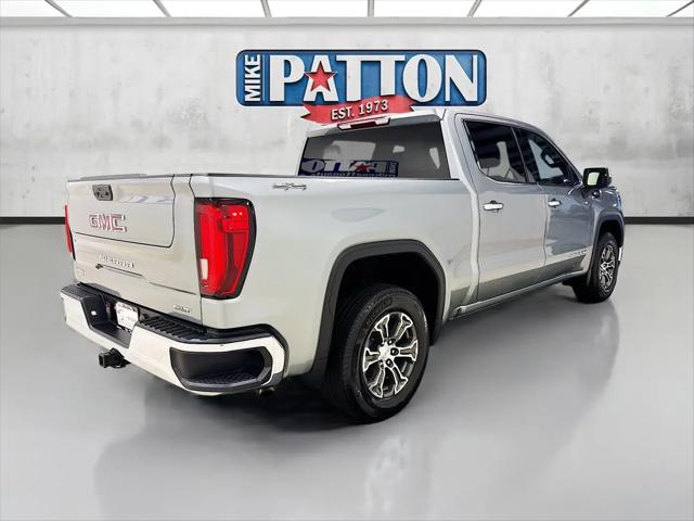 2025 GMC Sierra 1500 4WD Crew Cab Short Box SLT