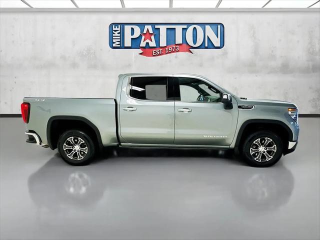 2025 GMC Sierra 1500 4WD Crew Cab Short Box SLT