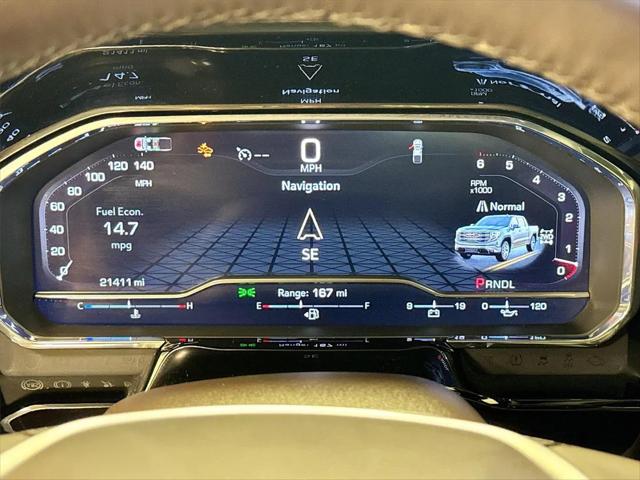 2025 GMC Sierra 1500 4WD Crew Cab Short Box SLT