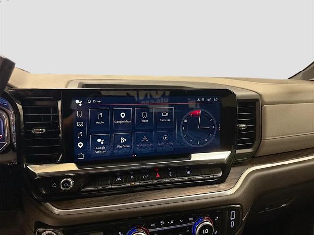 2025 GMC Sierra 1500 4WD Crew Cab Short Box SLT