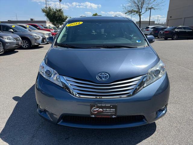 2014 Toyota Sienna XLE V6 7 Passenger Auto Access Seat