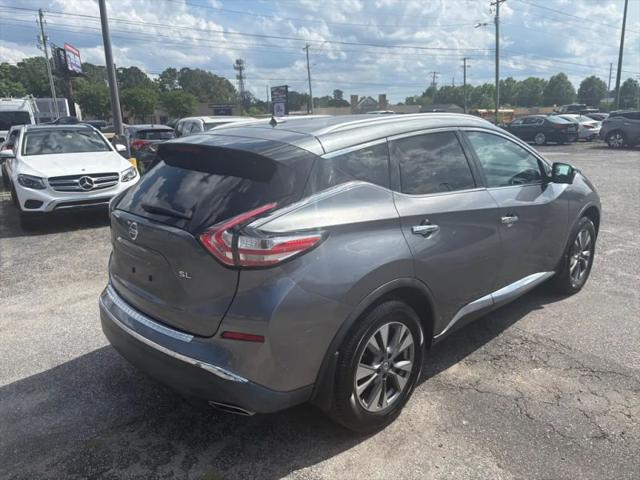 2015 Nissan Murano SL