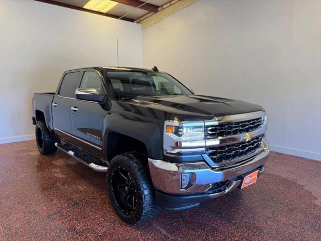 2018 Chevrolet Silverado 1500 LTZ