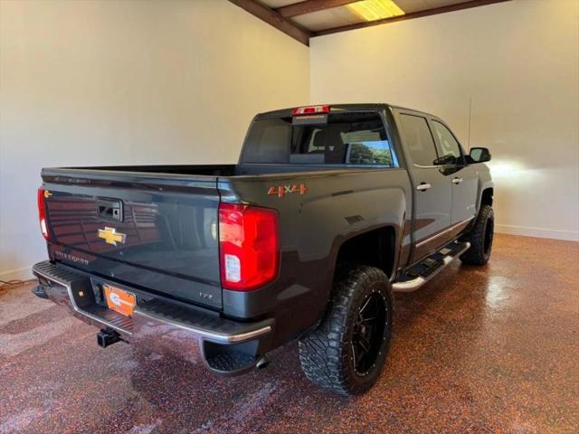 2018 Chevrolet Silverado 1500 LTZ