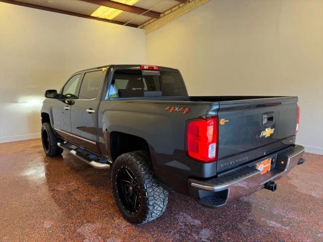 2018 Chevrolet Silverado 1500 LTZ