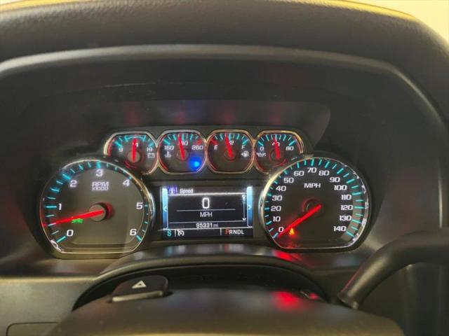 2018 Chevrolet Silverado 1500 LTZ