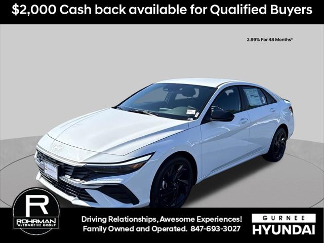 2026 Hyundai Elantra SEL Sport for sale in Gurnee, IL