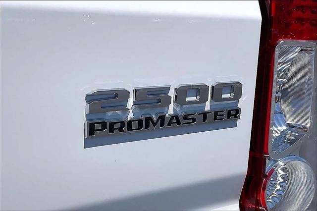 2025 Ram ProMaster 2500 Cargo Van Tradesman High Roof 136" WB w/Pass Seat