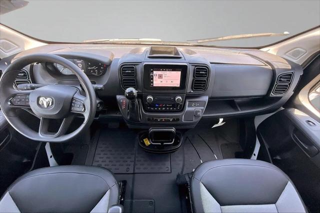 2025 Ram ProMaster 2500 Cargo Van Tradesman High Roof 136" WB w/Pass Seat