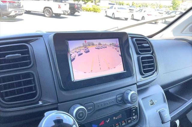 2025 Ram ProMaster 2500 Cargo Van Tradesman High Roof 136" WB w/Pass Seat