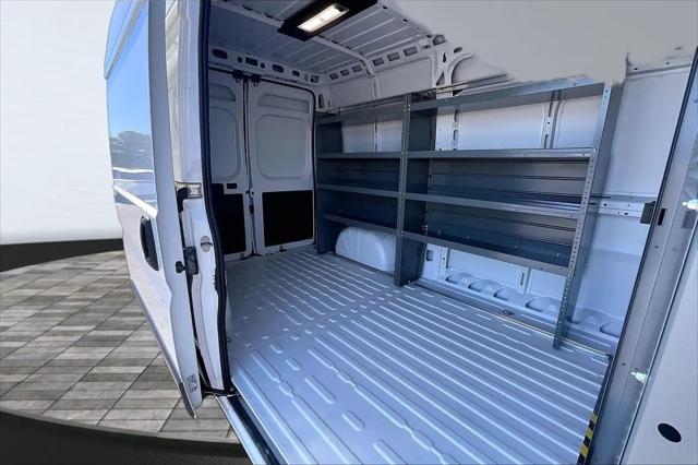 2025 Ram ProMaster 2500 Cargo Van Tradesman High Roof 136" WB w/Pass Seat