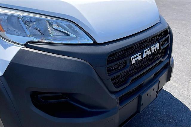 2025 Ram ProMaster 2500 Cargo Van Tradesman High Roof 136" WB w/Pass Seat