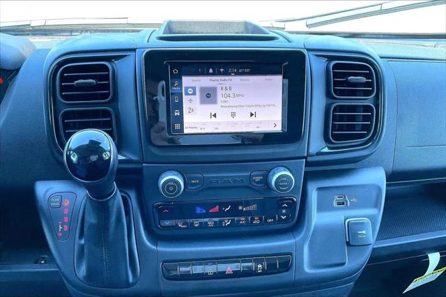 2025 Ram ProMaster 2500 Cargo Van Tradesman High Roof 136" WB w/Pass Seat