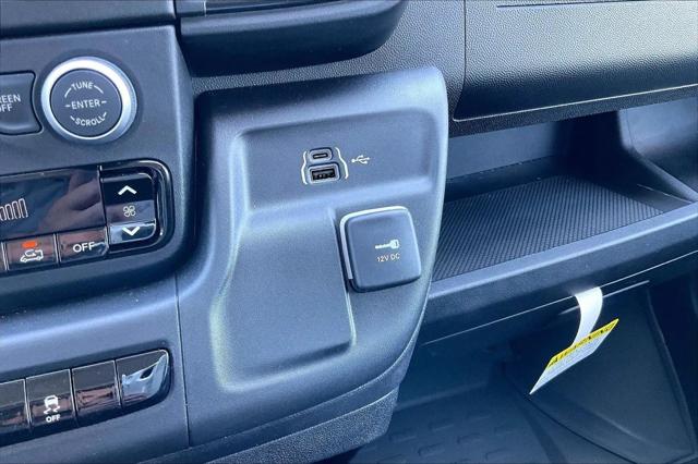 2025 Ram ProMaster 2500 Cargo Van Tradesman High Roof 136" WB w/Pass Seat