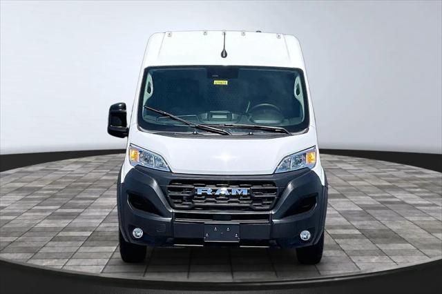 2025 Ram ProMaster 2500 Cargo Van Tradesman High Roof 136" WB w/Pass Seat