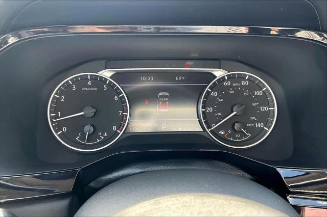 2024 Nissan Pathfinder SL FWD