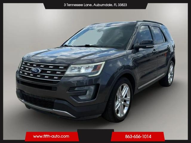 2017 Ford Explorer XLT for sale in Auburndale, FL
