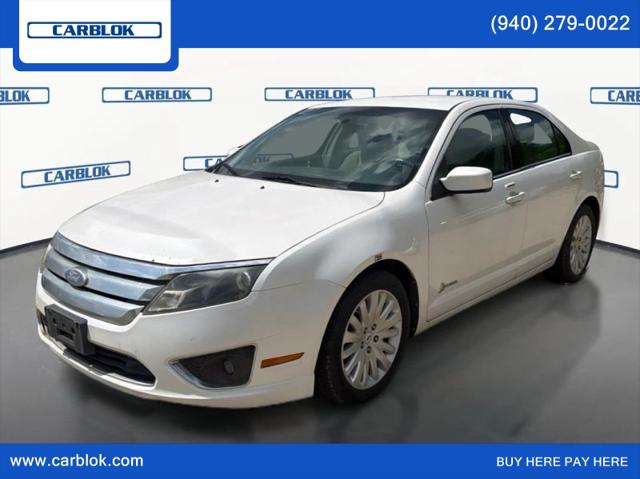 2011 Ford Fusion Hybrid Base for sale in McKinney, TX