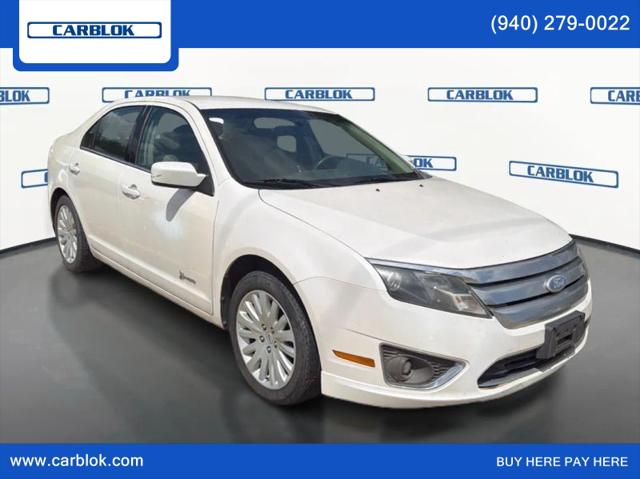 2011 Ford Fusion Hybrid Base