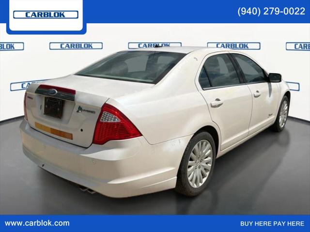 2011 Ford Fusion Hybrid Base