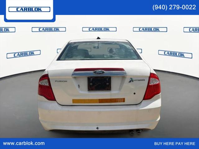 2011 Ford Fusion Hybrid Base
