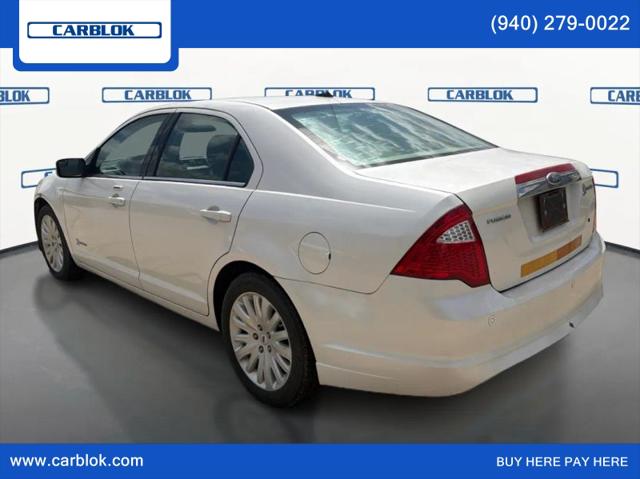 2011 Ford Fusion Hybrid Base