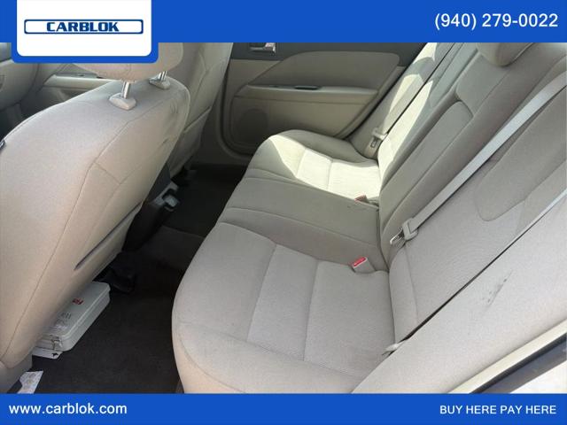 2011 Ford Fusion Hybrid Base