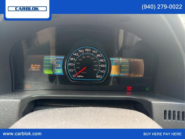 2011 Ford Fusion Hybrid Base