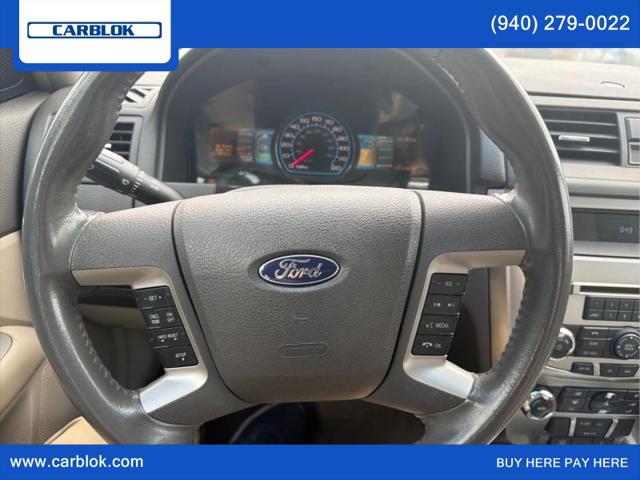 2011 Ford Fusion Hybrid Base