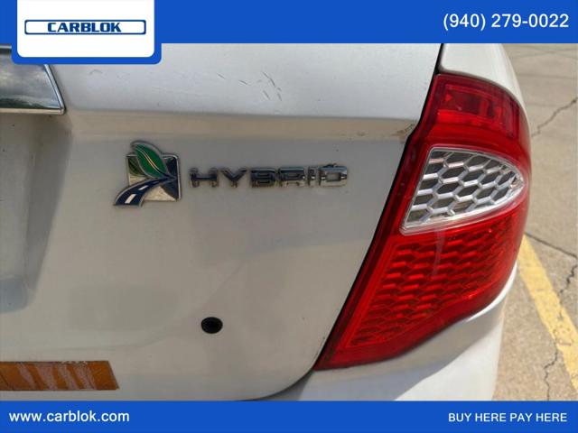 2011 Ford Fusion Hybrid Base