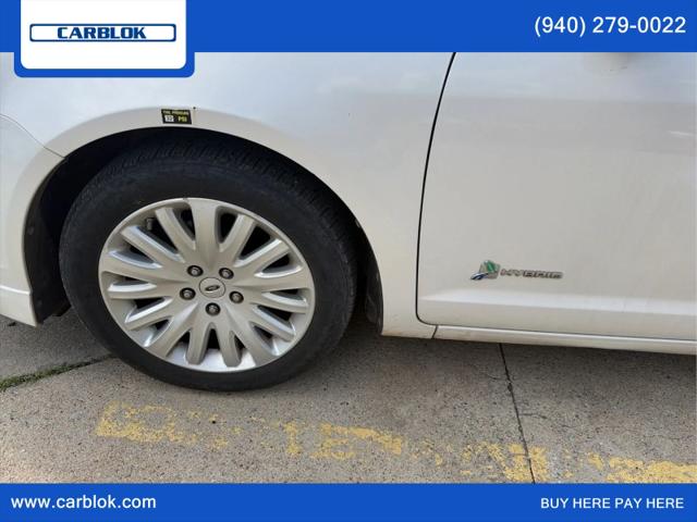 2011 Ford Fusion Hybrid Base