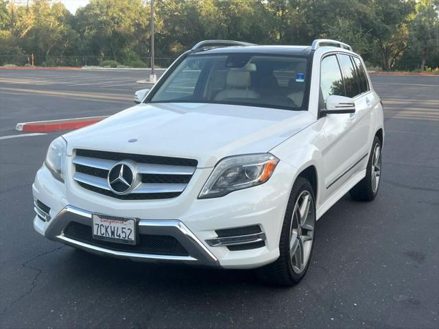 2014 Mercedes-Benz GLK-CLASS GLK 350 4MATIC