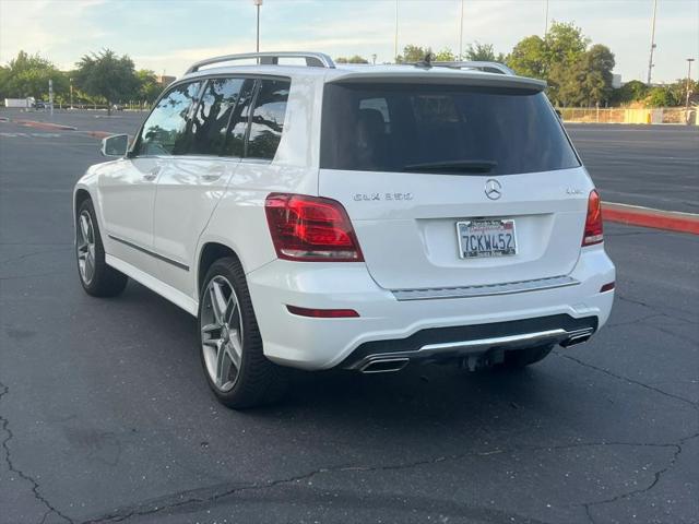2014 Mercedes-Benz GLK-CLASS GLK 350 4MATIC