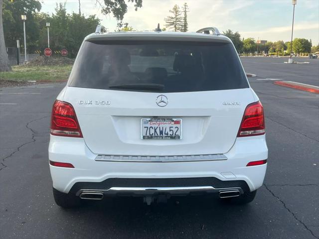 2014 Mercedes-Benz GLK-CLASS GLK 350 4MATIC