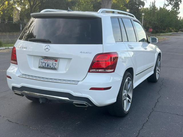 2014 Mercedes-Benz GLK-CLASS GLK 350 4MATIC