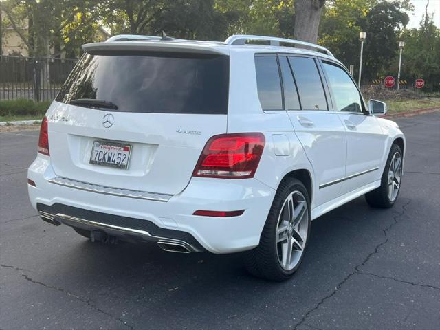 2014 Mercedes-Benz GLK-CLASS GLK 350 4MATIC