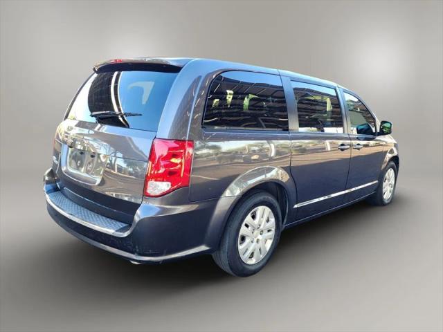 2018 Dodge Grand Caravan SE