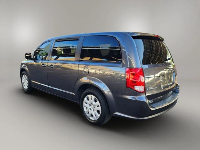 2018 Dodge Grand Caravan SE