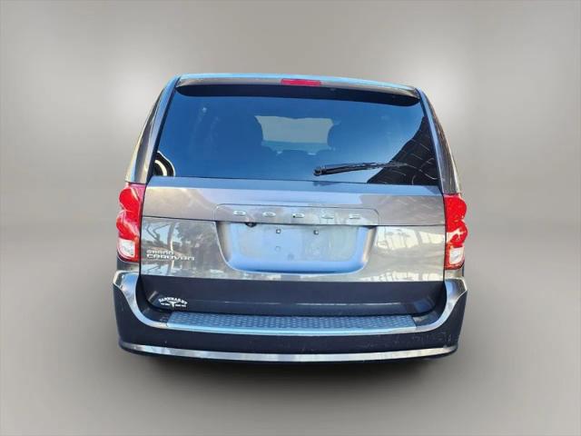 2018 Dodge Grand Caravan SE